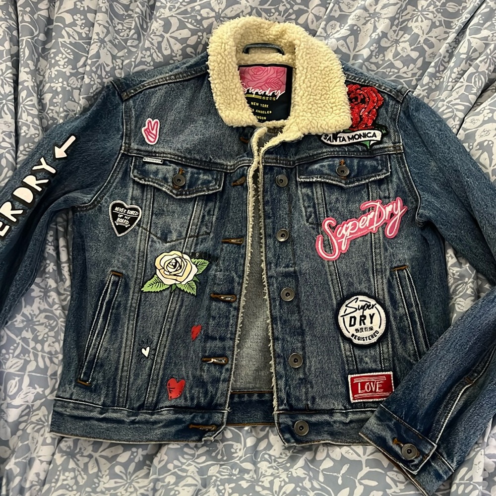 Superdry jean jacket